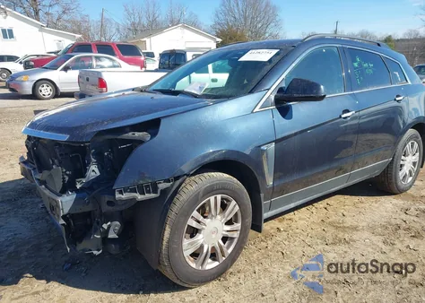 2015 Cadillac Srx z USA, uszkodzony, nr VIN 3GYFNAE35FS608595